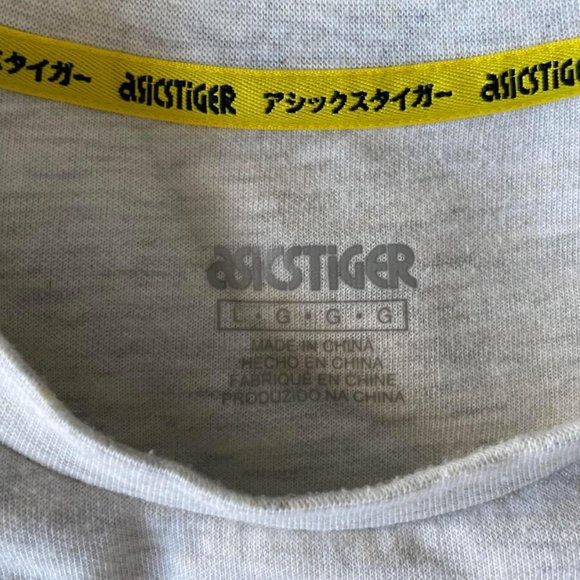 Asicstiger (Asics Tiger) White T-Shirt - Picture 3 of 5